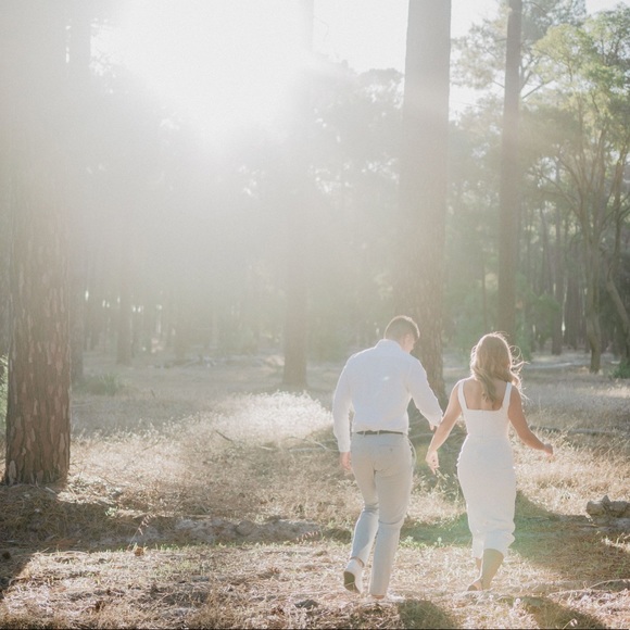 Bec + Bridge Forever Young Midi Dress White - Size 8 - Picture 9 of 10